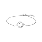 Armband 16,5 - 17,5 - 18,5 cm 14K Weißgold
