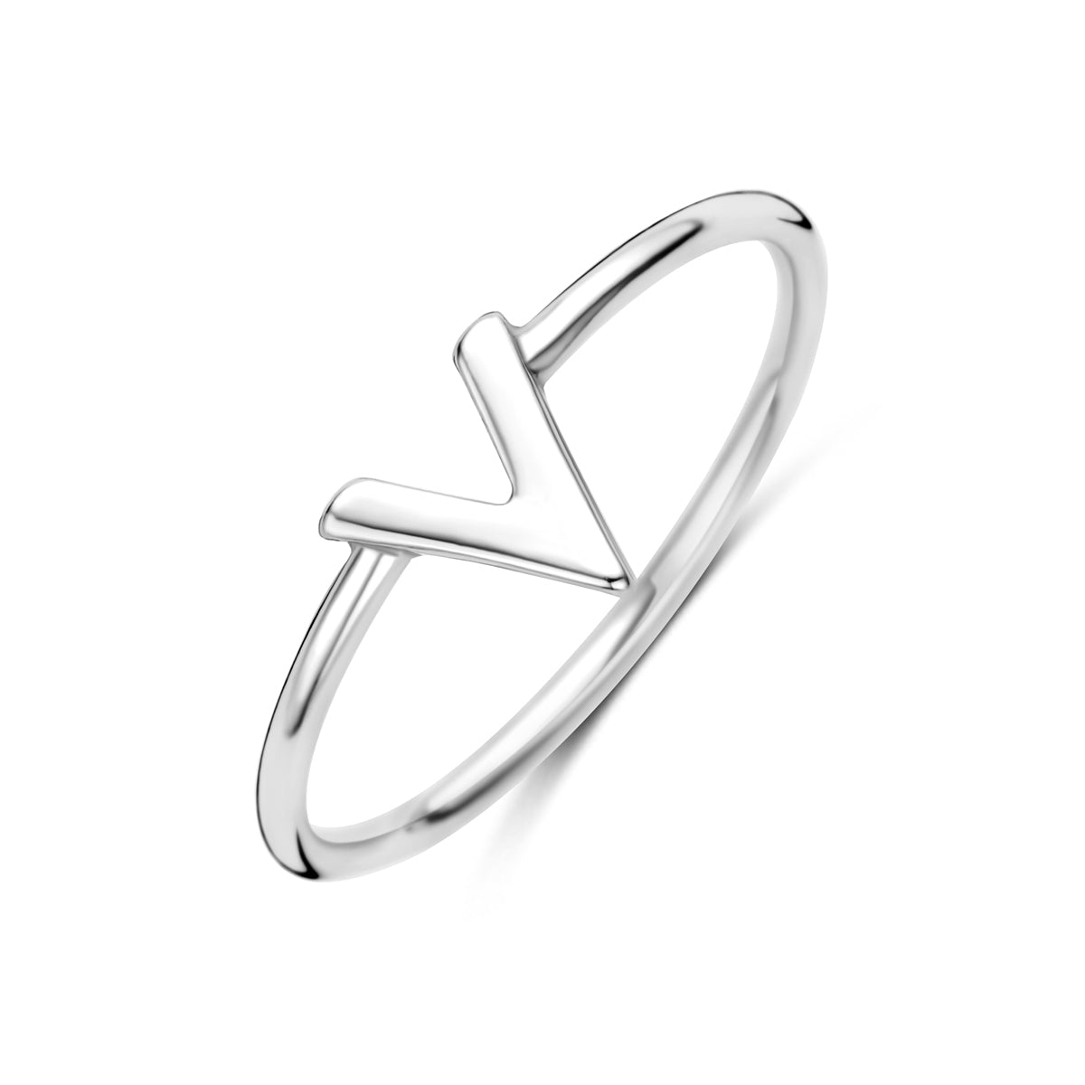 Ring Silber rhodiniert