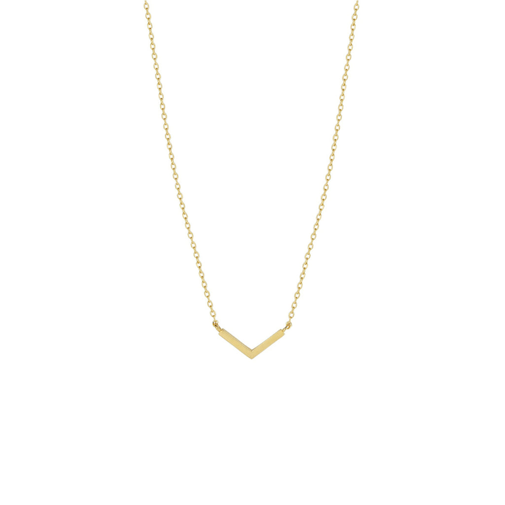 Halskette aus 40 - 42 - 44 cm 14K Gelbgold