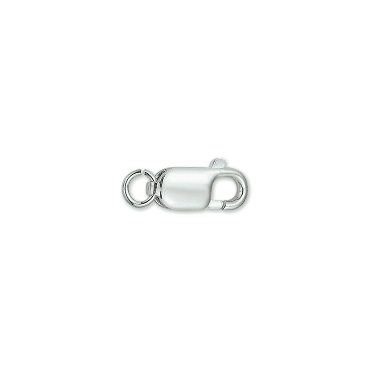 Karabiner silberweiß