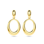 oorhangers 14K geelgoud