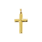 hanger kruis 14K geelgoud