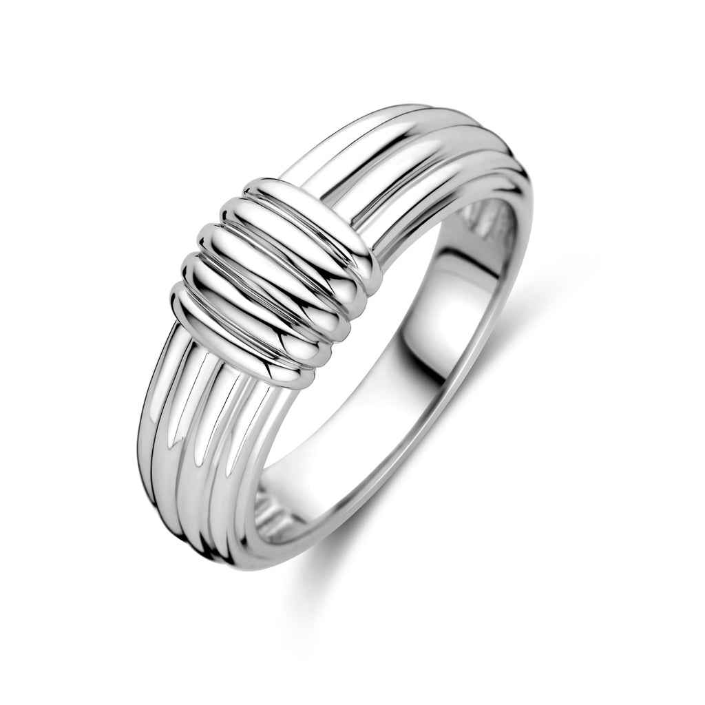 ring zilver gerhodineerd