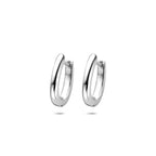 klapoorringen 14,5 mm zilver gerhodineerd