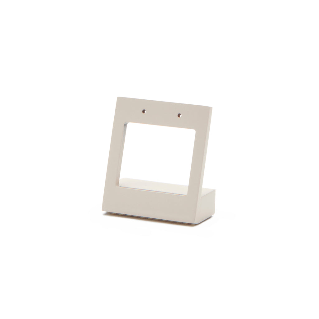 Ohrringständer beige 45 x 40 x 20 mm POS-Materialien