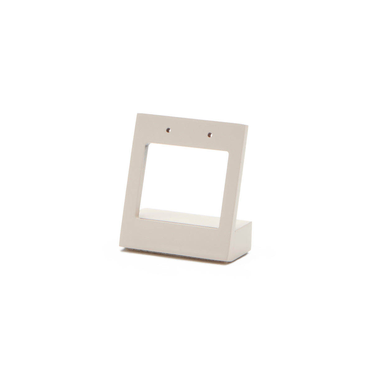 Ohrringständer beige 45 x 40 x 20 mm POS-Materialien