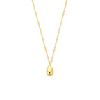 Halskette Tropfen 42 - 45 cm 14K Gelbgold