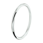 aanschuifring 14K witgoud