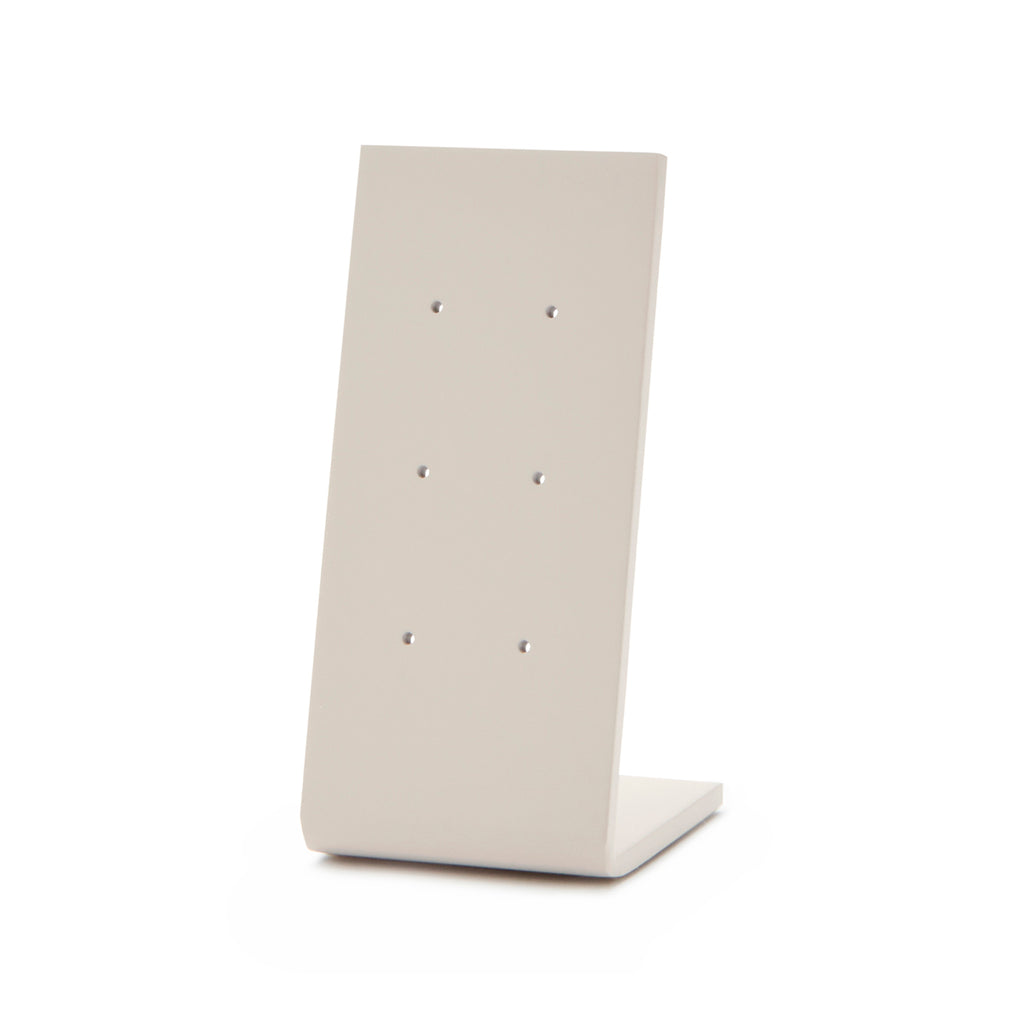 oorknoppen display beige pos materialen