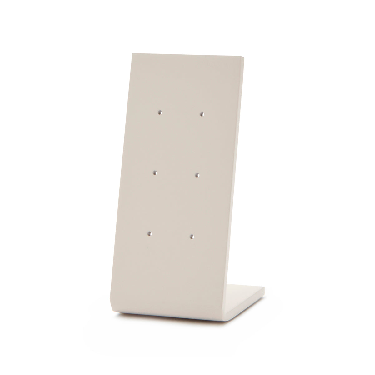 oorknoppen display beige pos materialen