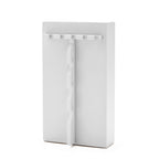 Colliers-Display weiße POS-Materialien