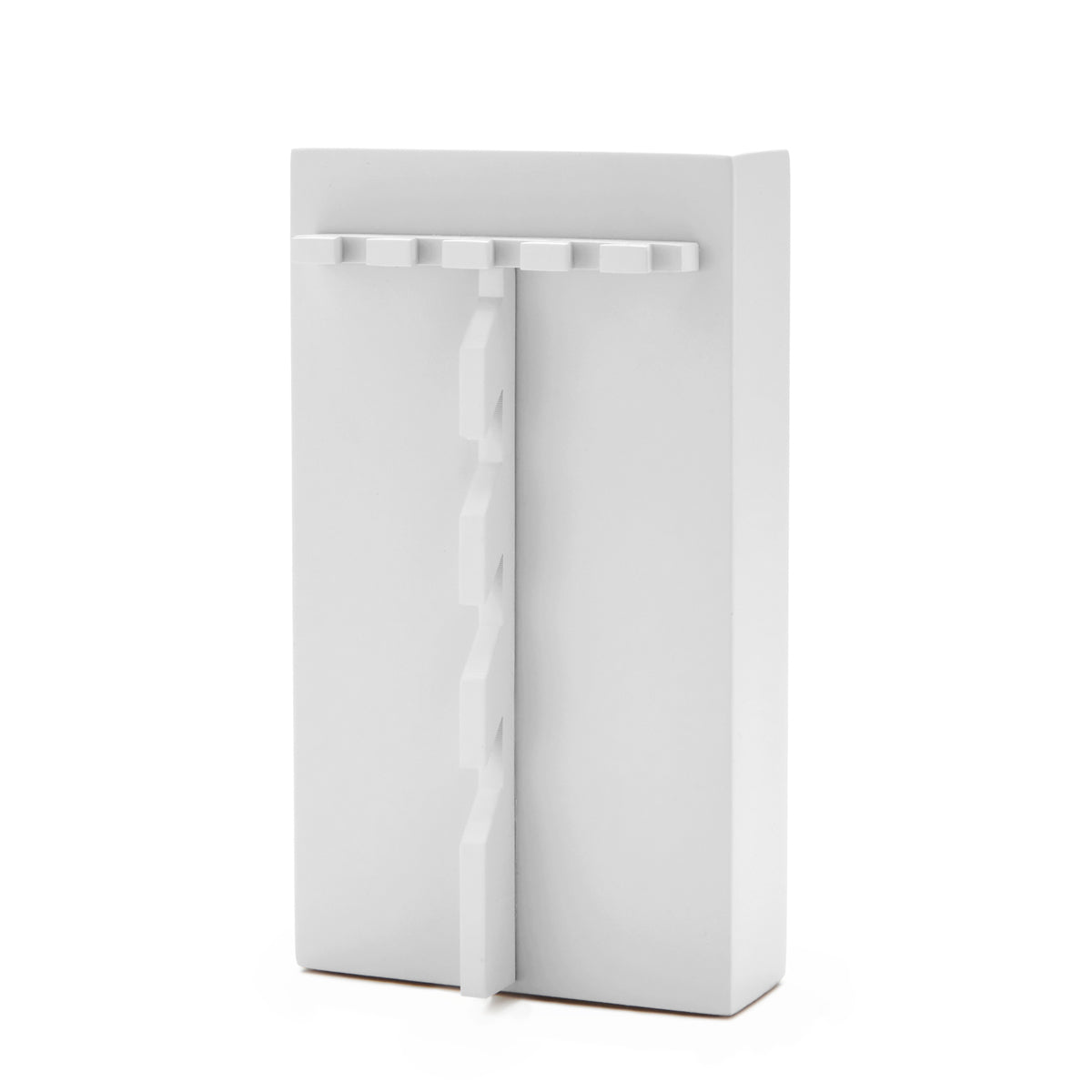 Colliers-Display weiße POS-Materialien