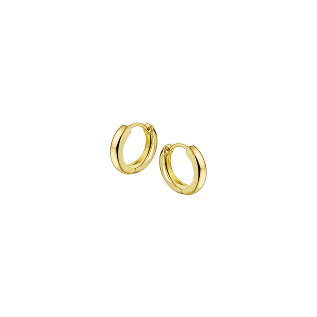 Ohrhänger Kugel 14K Gelbgold