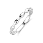 Ring Silber rhodiniert