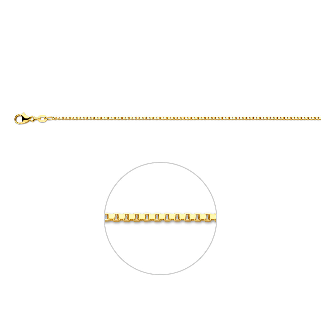 venetiaans 1,2 mm doubl�� 10/000 (geel)