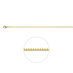 venetiaans 1,2 mm doubl�� 10/000 (geel)