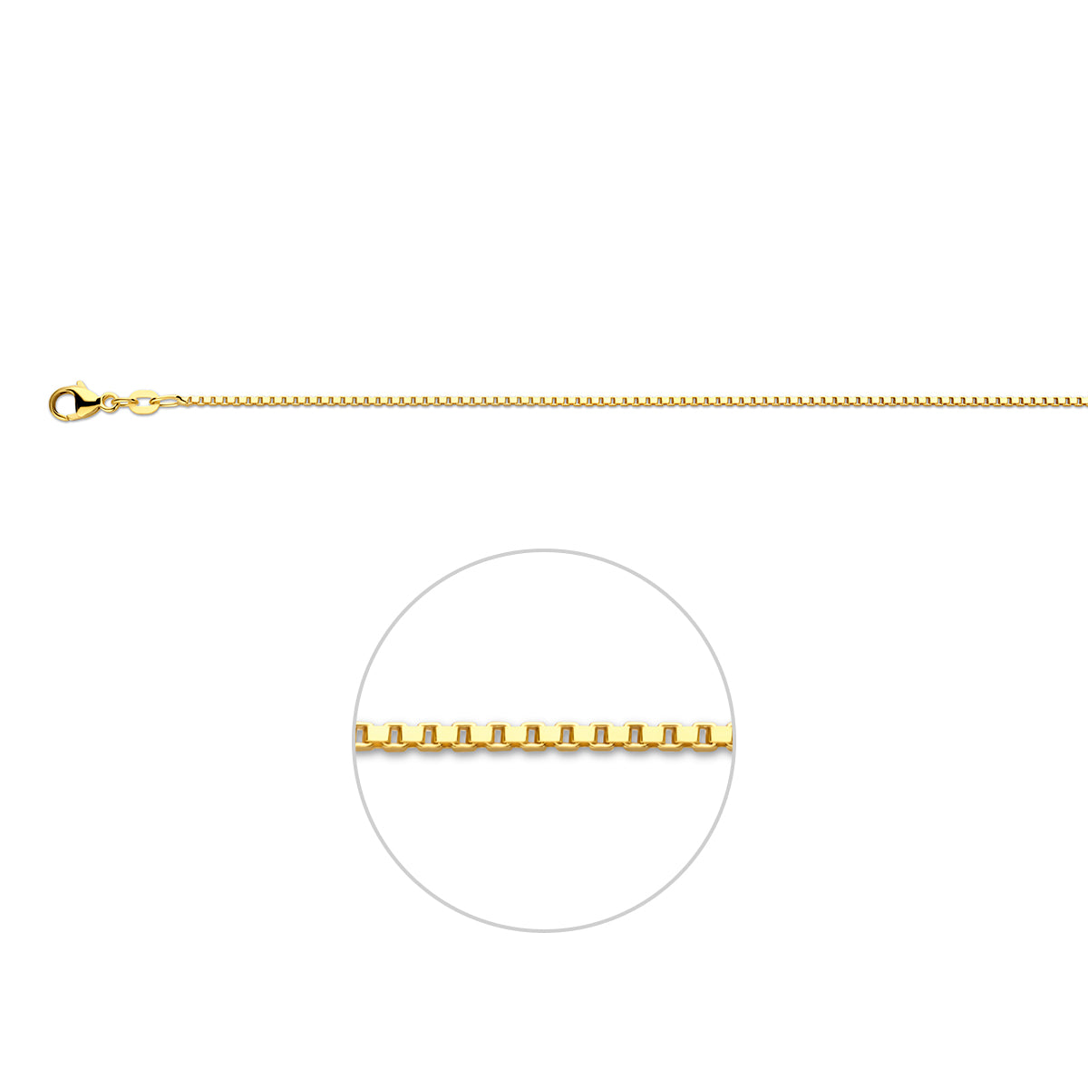 venetiaans 1,2 mm doubl�� 10/000 (geel)