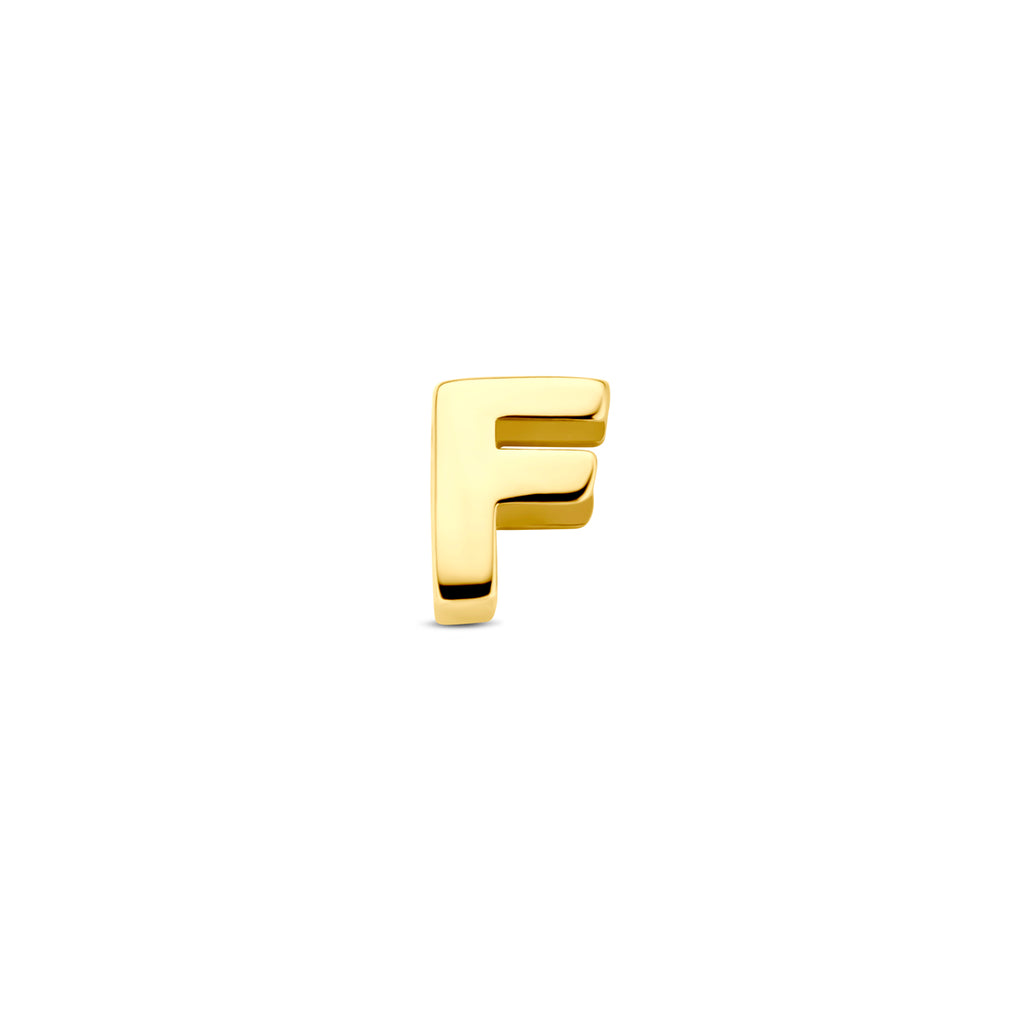 Anhänger Buchstabe 14K Gelbgold