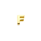 Anhänger Buchstabe 14K Gelbgold