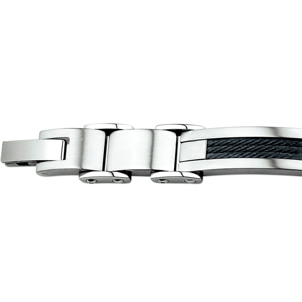 Armband poly/matt 14,5 mm 21 cm Edelstahl