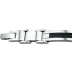 Armband poly/matt 14,5 mm 21 cm Edelstahl