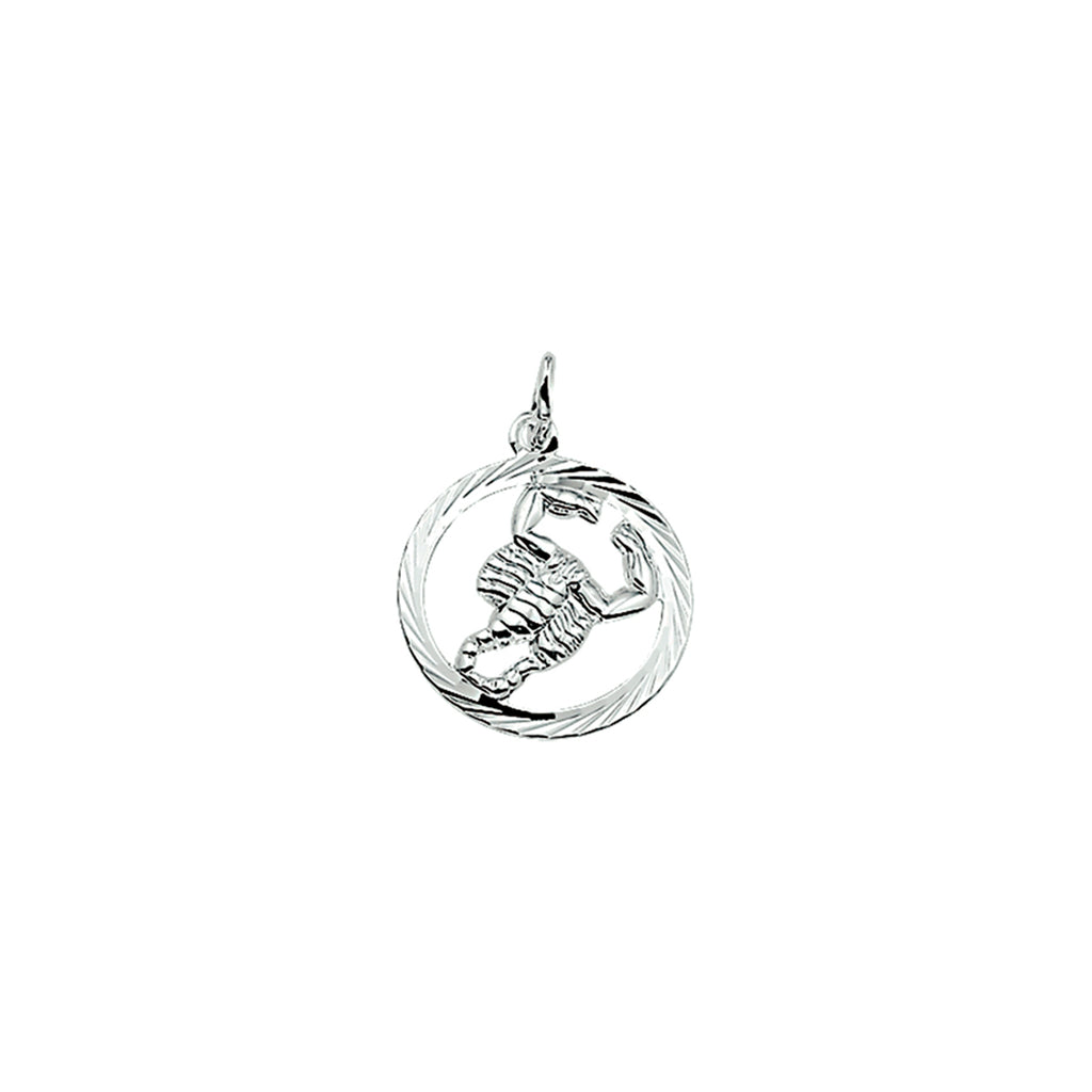 hanger sterrenbeeld gediamanteerd zilver gerhodineerd