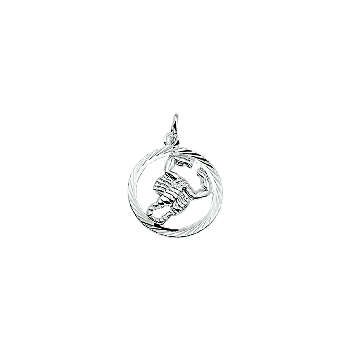 hanger sterrenbeeld gediamanteerd zilver gerhodineerd