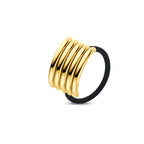 hair cuff ion plating 21 x 34 mm edelstaal