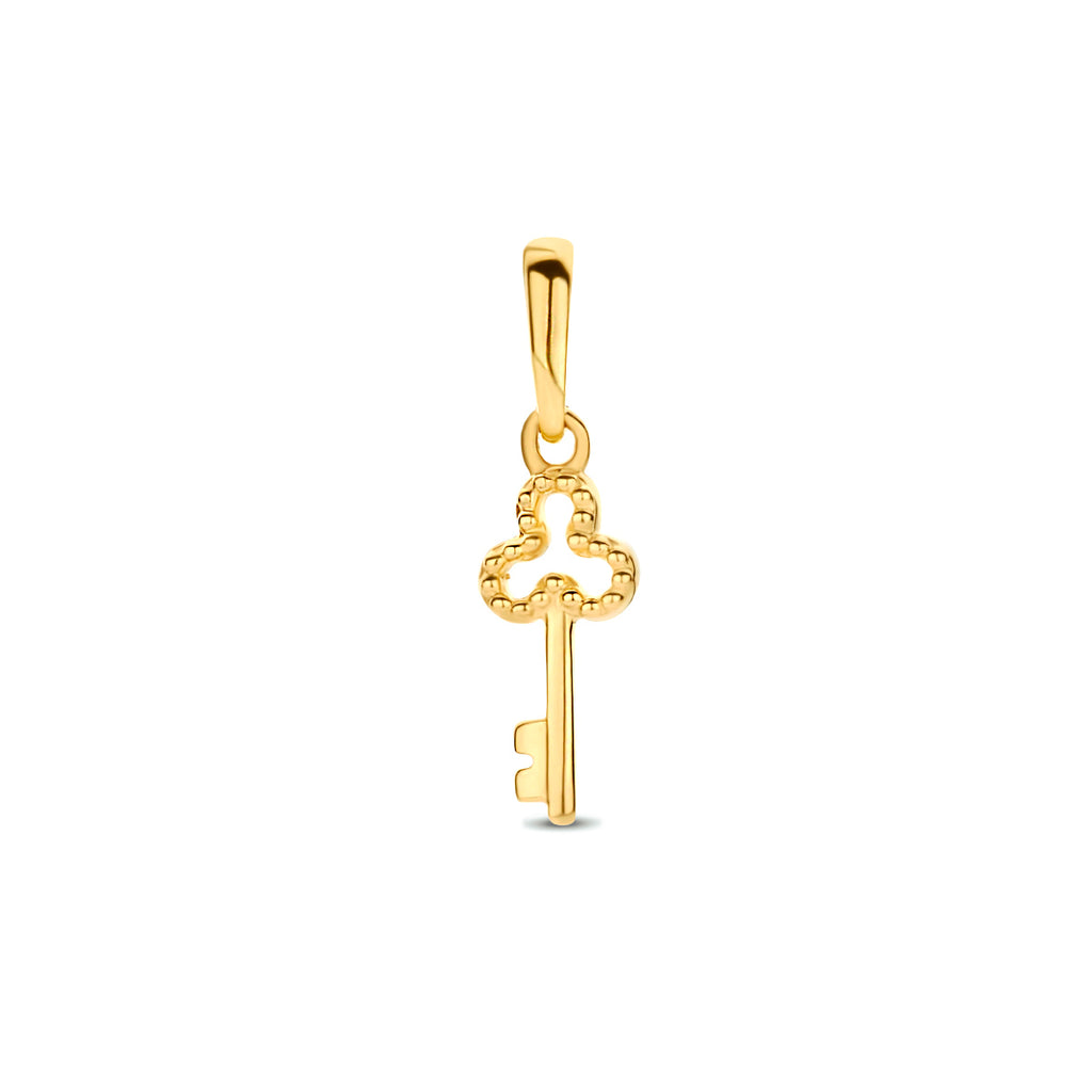 9k hanger sleutel 11,5 mm 9K geel