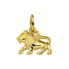 Anhänger Sternzeichen 14K Gelbgold