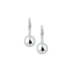 oorhangers bol brisur haak zilver gerhodineerd
