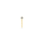 Ohrstecker Diamant 0,05 ct h si pro Stück 14 K Gelbgold