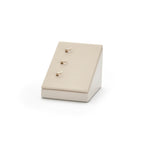 hangers display beige pos materialen