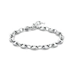 Armband Kaffeebohne 16 + 3 cm Edelstahl