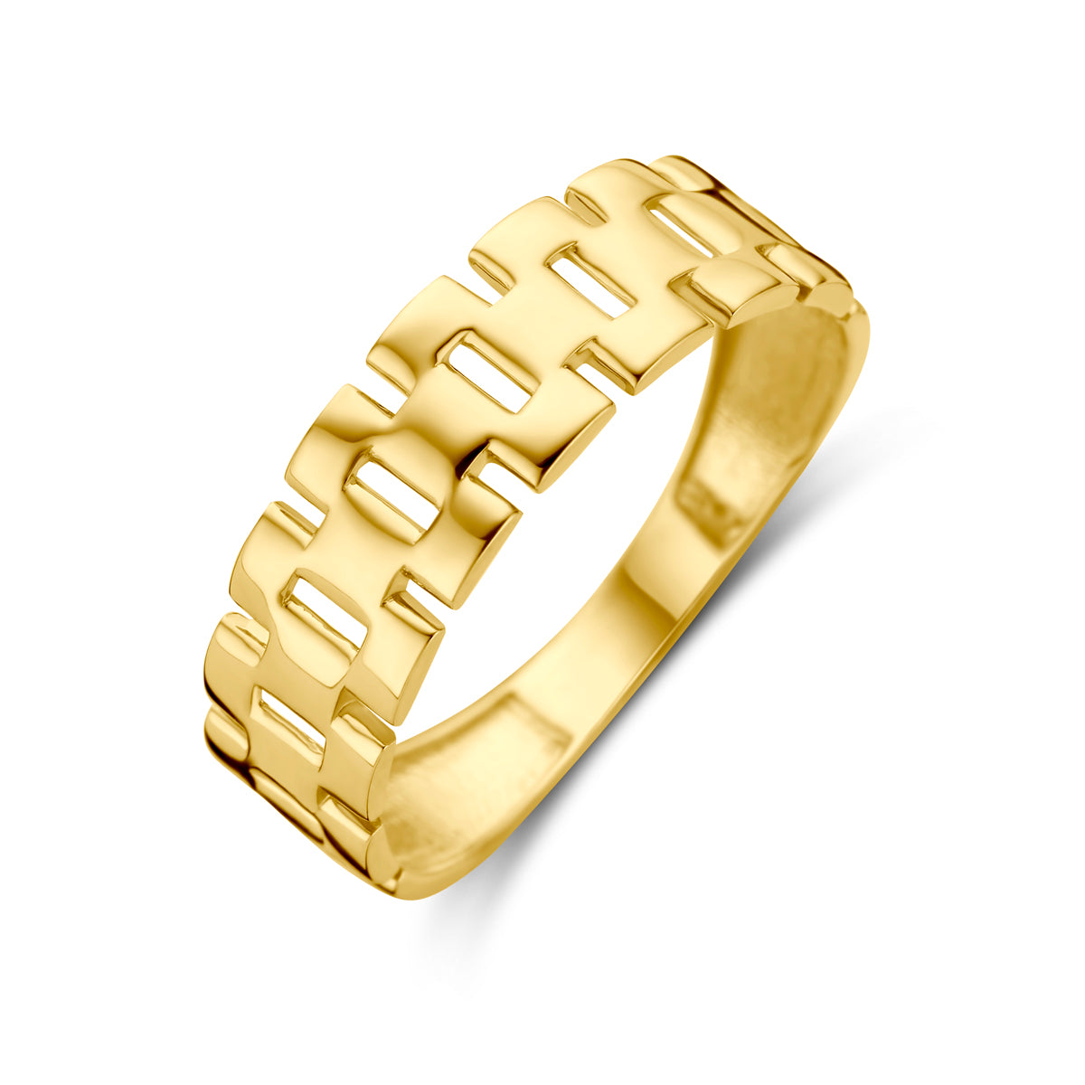 Ringglied 14K Gelbgold