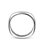 ring 14K witgoud