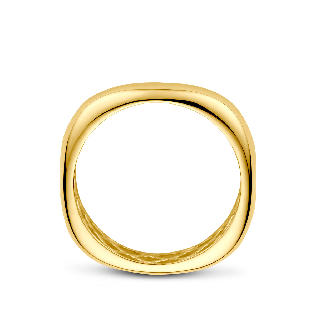 ring 14K geelgoud