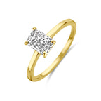 Ring Zirkonia 14K Gelbgold