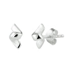 Ohrstecker silberweiß