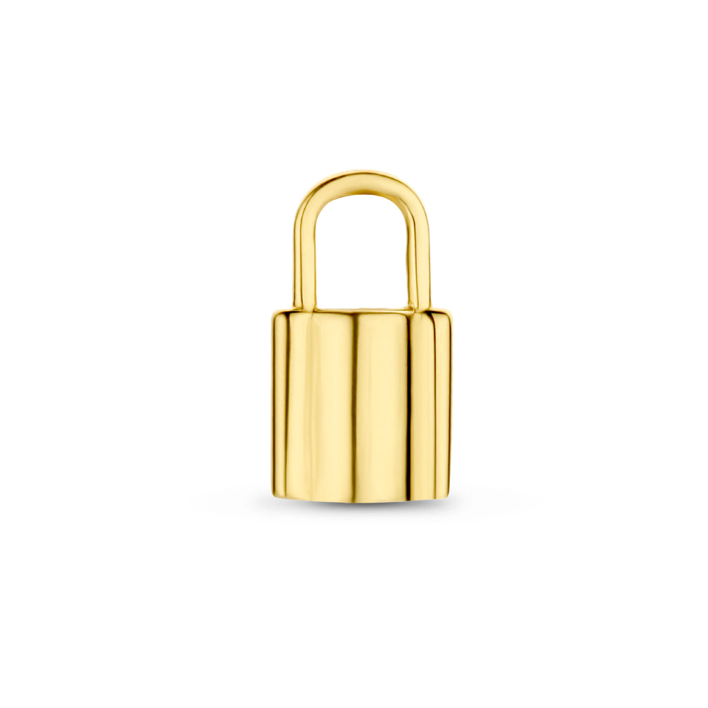hanger slot 9 mm 14K geelgoud
