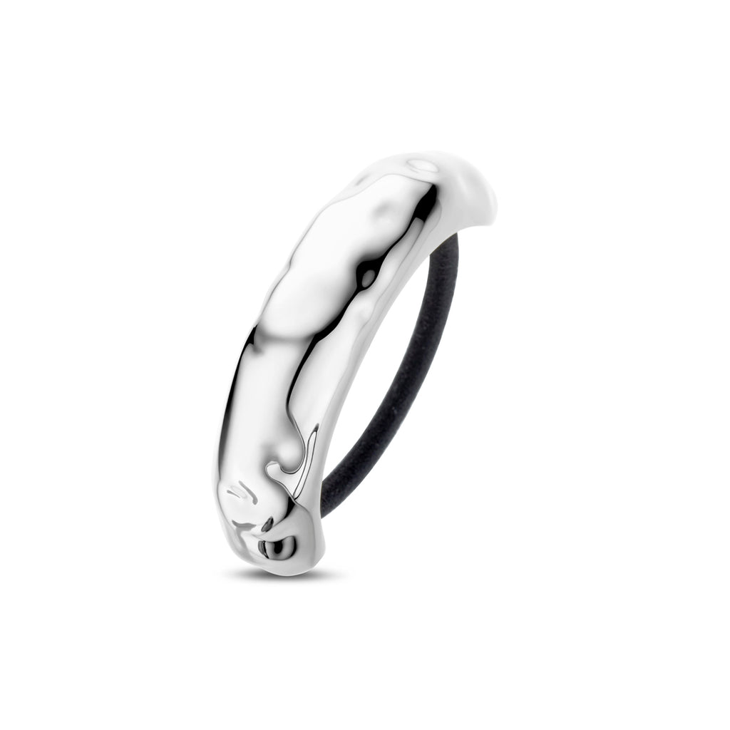 hair cuff gehamerd 19 x 77 mm edelstaal