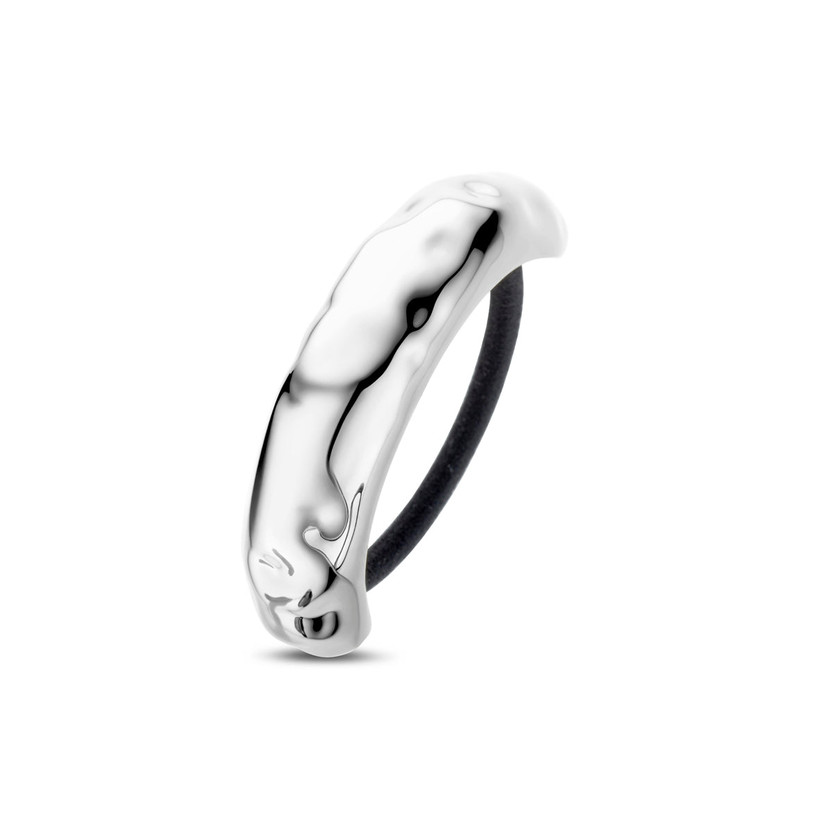 hair cuff gehamerd 19 x 77 mm edelstaal