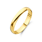 ring 14K geelgoud