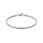 Armband Cardano 2,7 mm 18,5 cm Silber rhodiniert