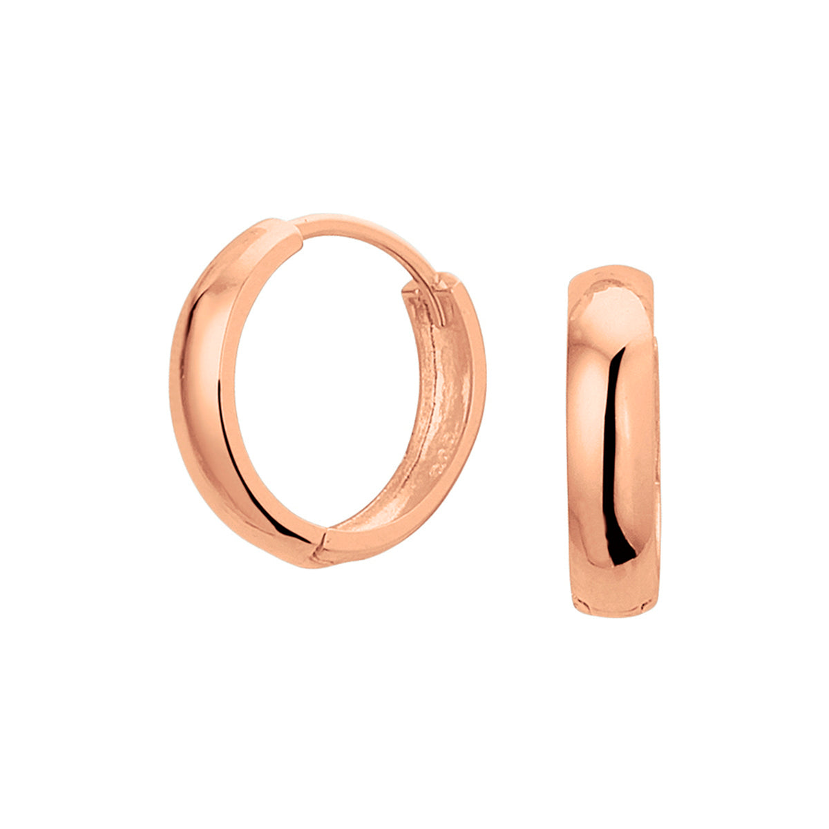 Kreolen 14K Roségold