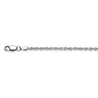 Kordel 2,5 mm silberweiß