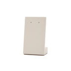oorknoppen display beige pos materialen