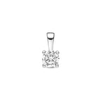 hanger zirkonia zilver gerhodineerd
