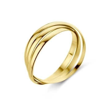 9k trinity ringen 9K geel