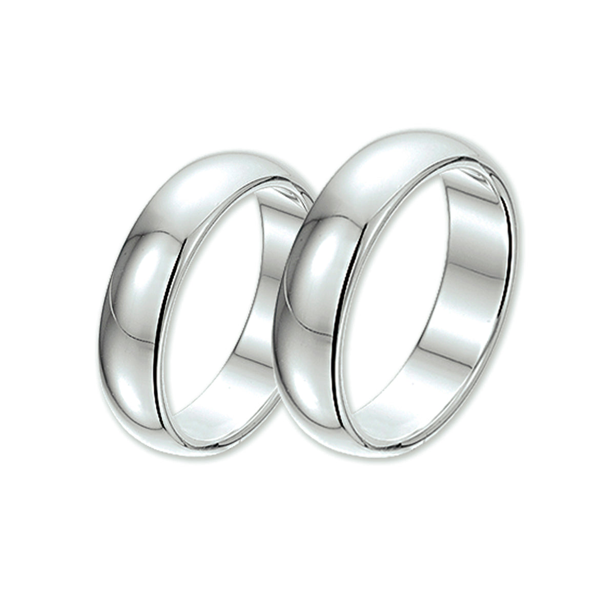 Beziehungsring silber weiß
